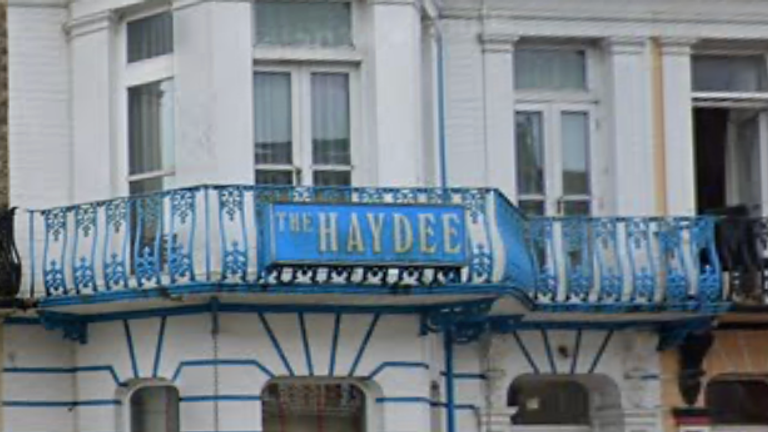 The Haydee guesthouse in Great Yarmouth, which was bought for £220,000. Pic: Duncan Gardham/MPS