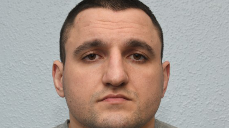 Credit: MPS 
Ivan Stoyanov, [DOB: 22/12/1991], is of Greenford, west London. On 26 November, 2024, he pleaded guilty to spying, contrary to section 1(1)(c) of the Official Secrets Act 1911.  
Ivan Stoyanov, 32, who pleaded guilty to spying charges. He was part of a  gang who carried out espionage activity on British and European soil over three years.