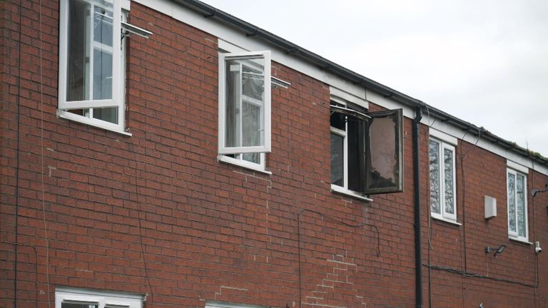 Tributes to girl who died in house fire - as woman arrested on suspicion of murder