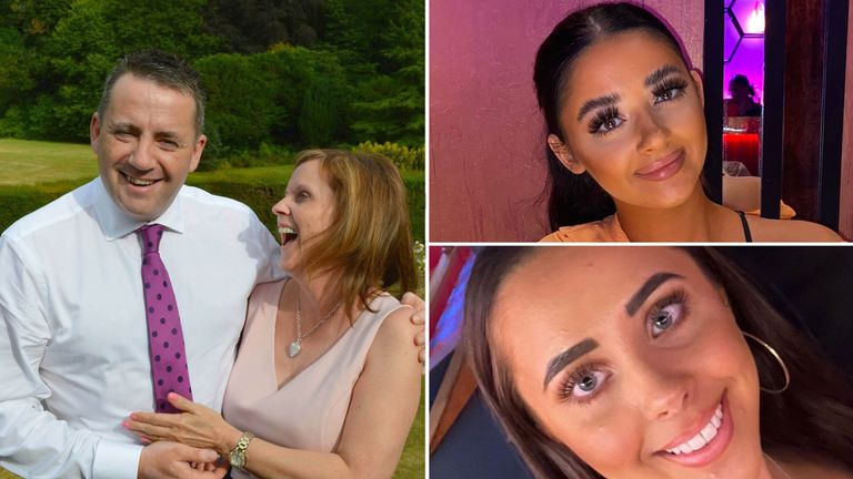 Triple killer pushed niece in buggy before murders of mother and two daughters, CCTV shows