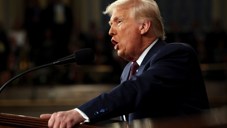 Trump warns Hamas to hand over Israeli hostages or 'you are dead'