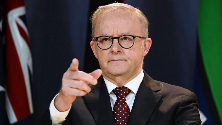 'Try that with a crocodile': Australian PM hits out at baby wombat-snatching US influencer