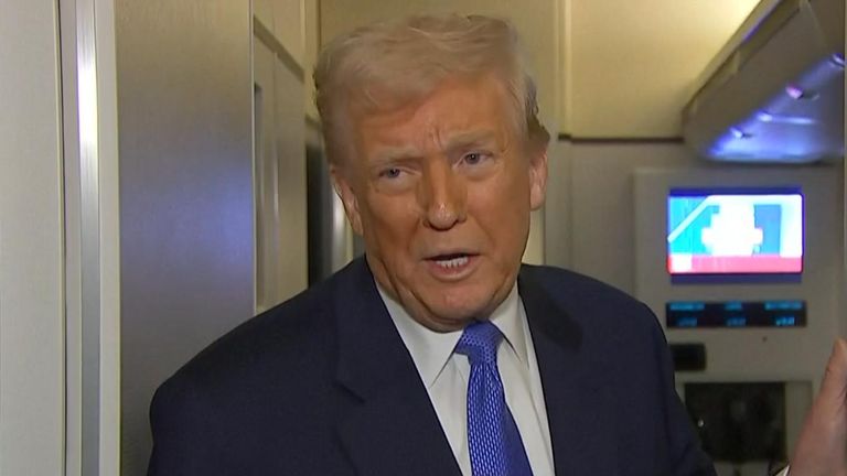 Donald Trump says he wants Ukraine to &#39;be serious&#39; about a peace deal
