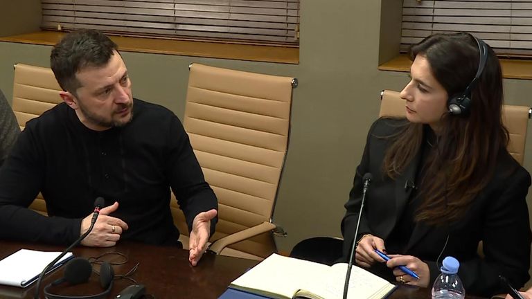 Zelenskyy rebuffs Republicans calling for him to resign