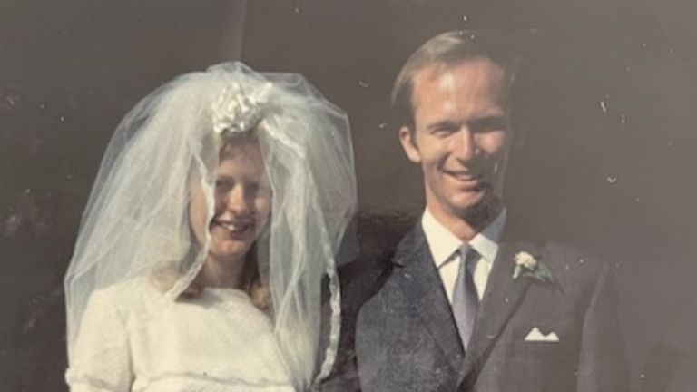 Peter and Barbie Reynolds. Pic: Reynolds family