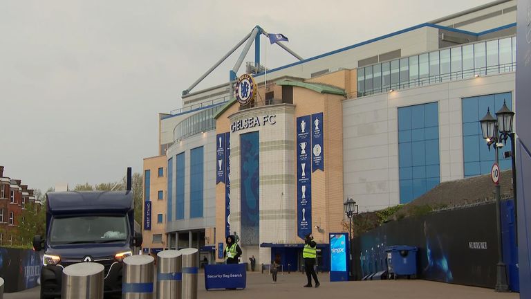 Chelsea's Stamford Bridge stadium 