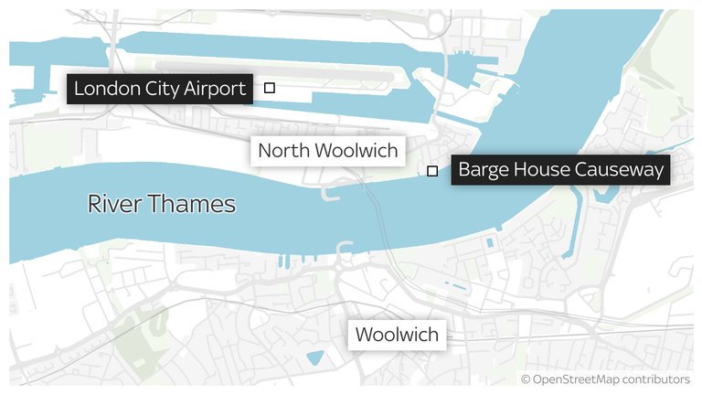 Girl, 11, who went missing in River Thames named
