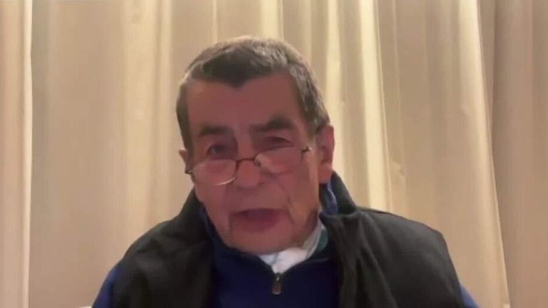 Human rights barrister and former ICC prosecutor Sir Geoffrey Nice KC