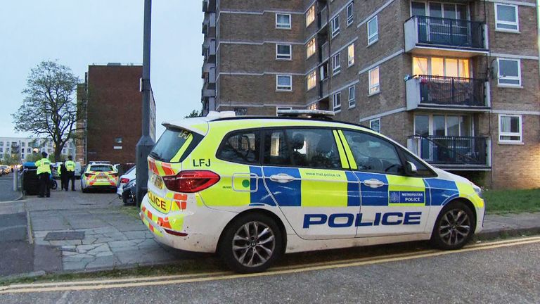 Murder arrest after woman stabbed to death - as victim named