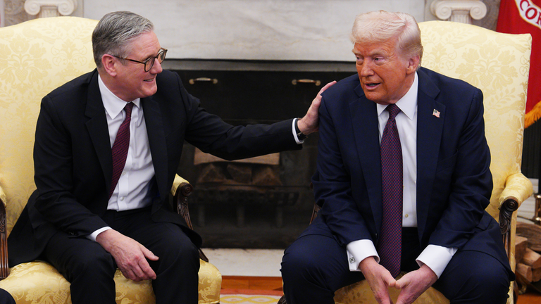 PM and Trump step up trade talks - as chancellor warns it's 'foolish' not to engage with China