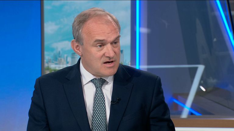 Steel might have been &#34;under orders&#34; from China, says Ed Davey