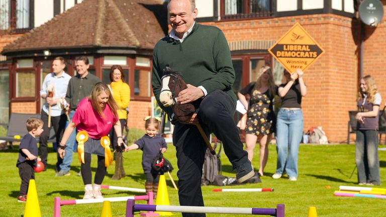 Sausage brandisher, rollercoaster rider… vote winner?