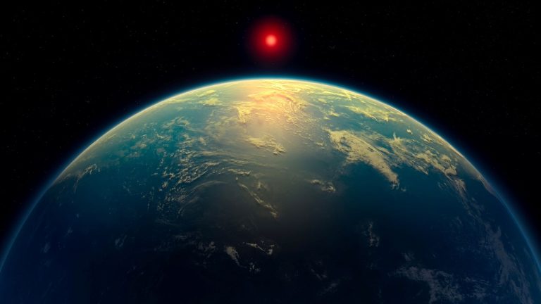 Strongest evidence of life yet found on planet beyond solar system