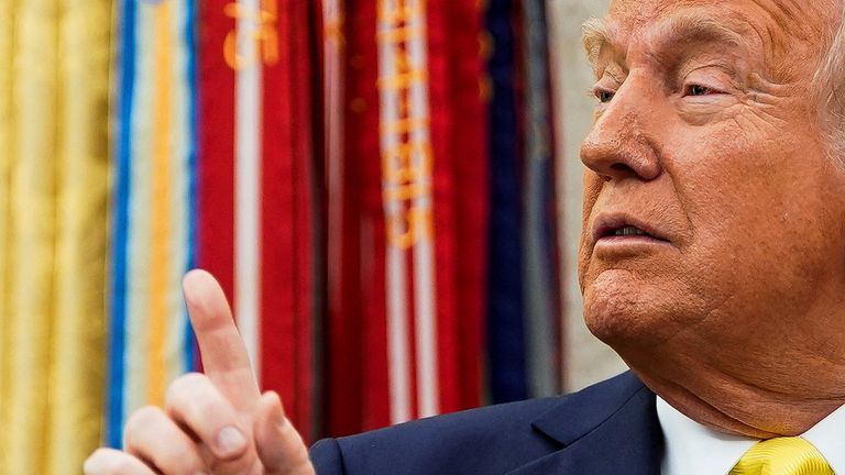 Trump: Putin not playing me - but I might give up on peace talks