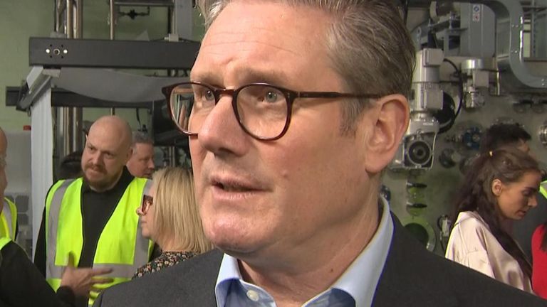 Sir Keir Starmer says &#39;everything is on the table&#39; in regard to US tariffs