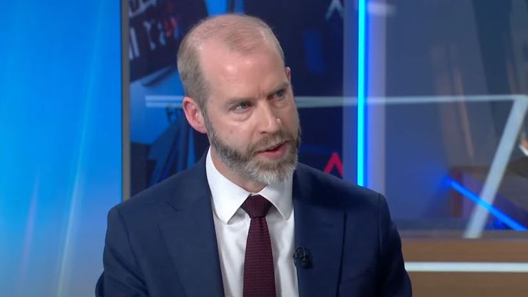 Business Secretary Jonathan Reynolds