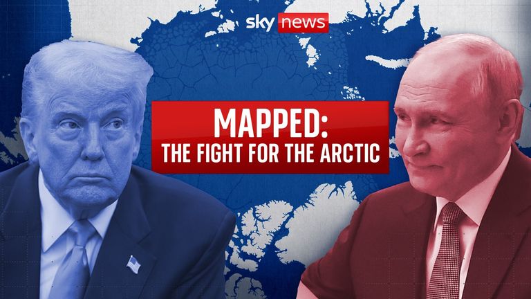 How melting ice is boosting Russia's military