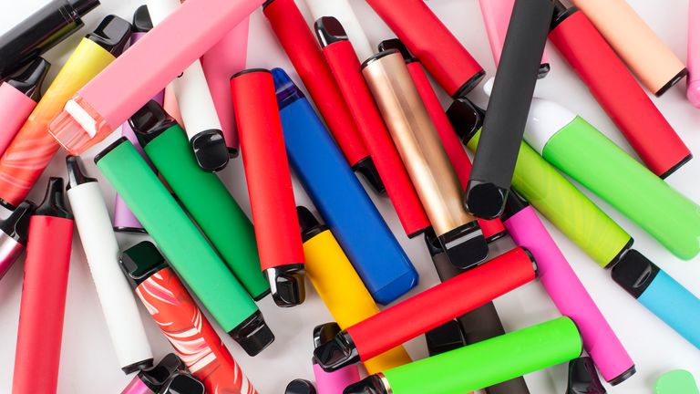 ‘I know people who started in Year Five’: Doctor’s warning as ban on disposable vapes set to come into force ‘I know people who started in Year Five’: Doctor’s warning as ban on disposable vapes set to come into force