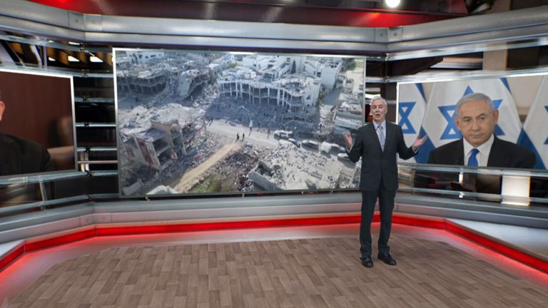 Israel accepts US Gaza ceasefire plan - while Hamas says it's 'under discussion'