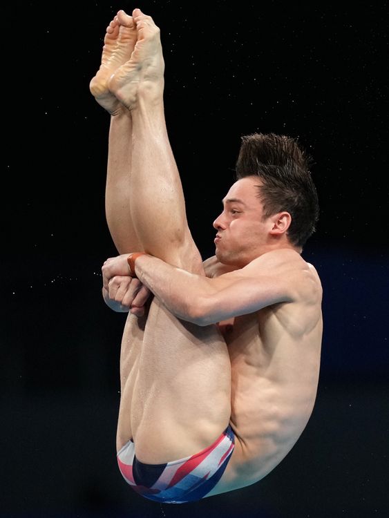 'It's scary how LGBT rights are being dangerously threatened', says Tom Daley