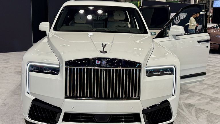 A Rolls-Royce Cullinan Series II like the one that was gifted to King Charles. File pic: Oleg Yunakov / CC BY-SA 4.0"