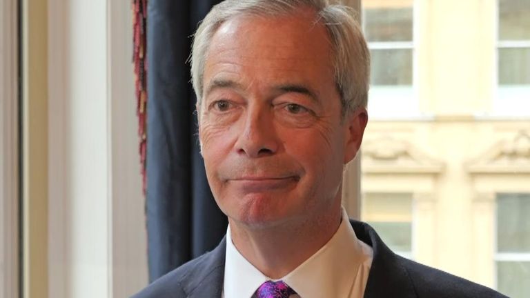 Nigel Farage proposes big cuts 