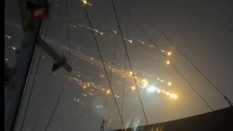 SpaceX rocket spins out of control on test flight – as Musk fails to give planned speech SpaceX rocket spins out of control on test flight – as Musk fails to give planned speech
