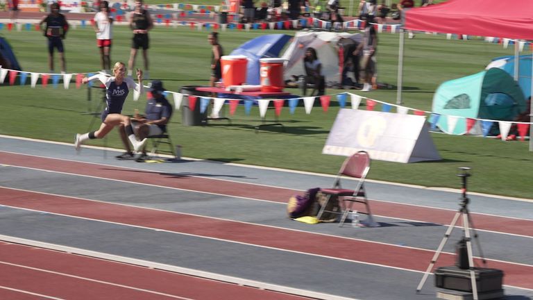 The 16-year-old transgender athlete at heart of sports row in California The 16-year-old transgender athlete at heart of sports row in California