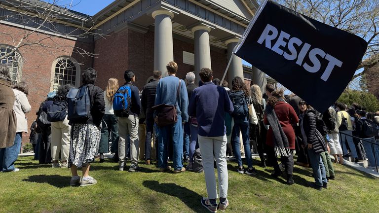 Trump halts international student visa applications