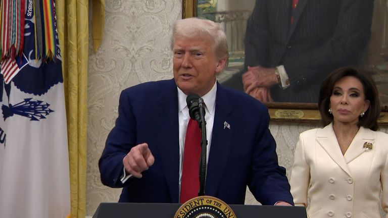 Trump tariffs can stay in place for now - as president rages at 'country threatening decision'