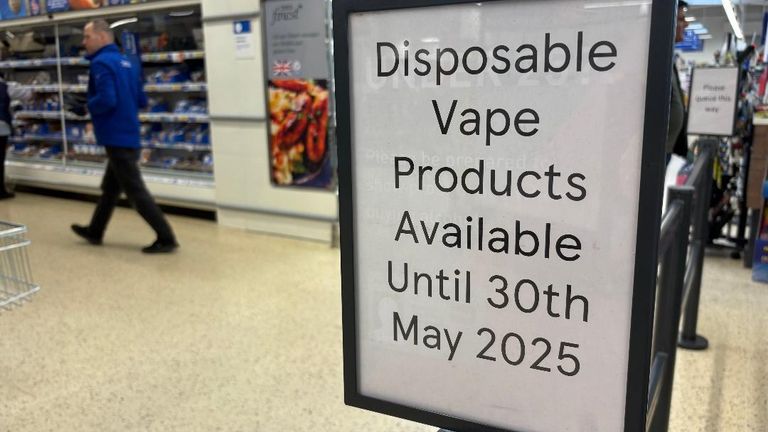 Why stockpiling vapes could be dangerous Why stockpiling vapes could be dangerous
