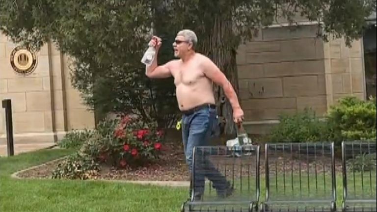 Colorado petrol bomb suspect charged with 16 counts of attempted murder Colorado petrol bomb suspect charged with 16 counts of attempted murder