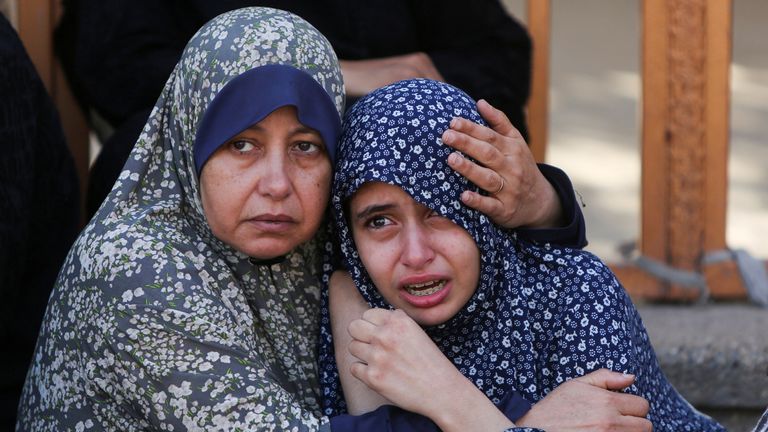 Gaza aid centres to be closed for day – as IDF warns nearby roads will be ‘considered combat zones’ Gaza aid centres to be closed for day – as IDF warns nearby roads will be ‘considered combat zones’