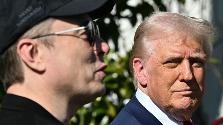 Musk calls Trump-backed tax bill a ‘disgusting abomination’ Musk calls Trump-backed tax bill a ‘disgusting abomination’