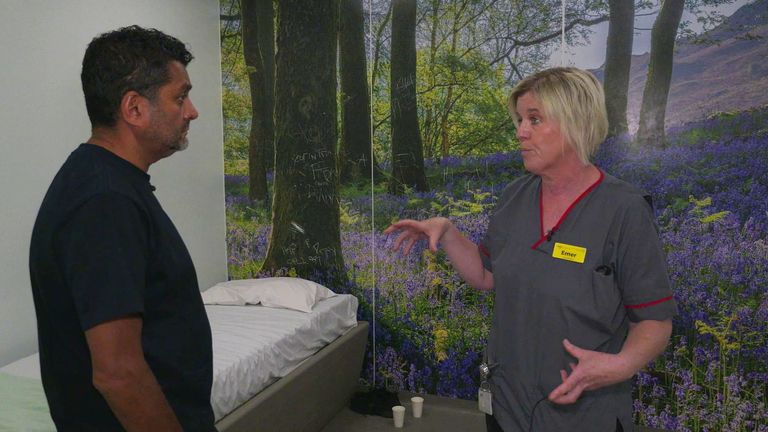 The A&E where security guards deal with up to 20 mental health patients daily The A&E where security guards deal with up to 20 mental health patients daily