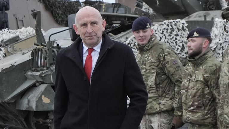 UK 'moving to warfighting readiness' as it commits to build attack submarines