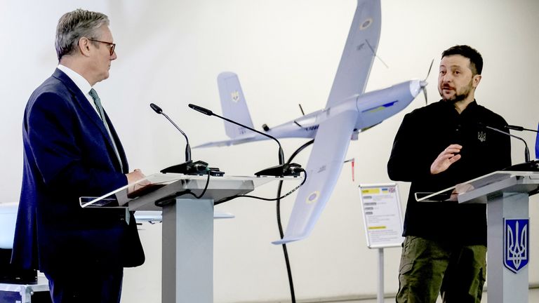 UK to build weapons factories in £6bn push to rearm